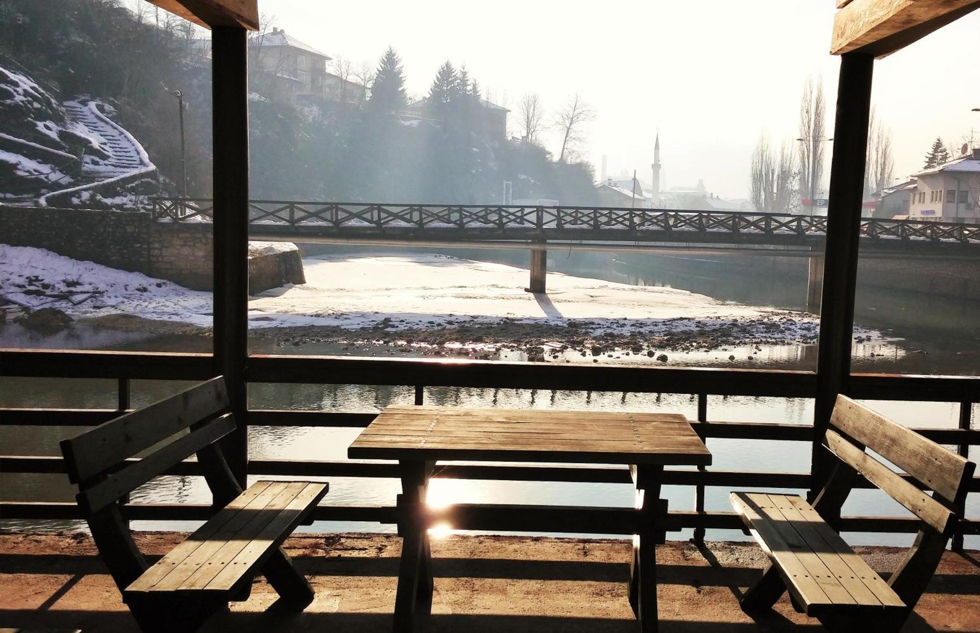 Pansion River Sarajevo Room photo
