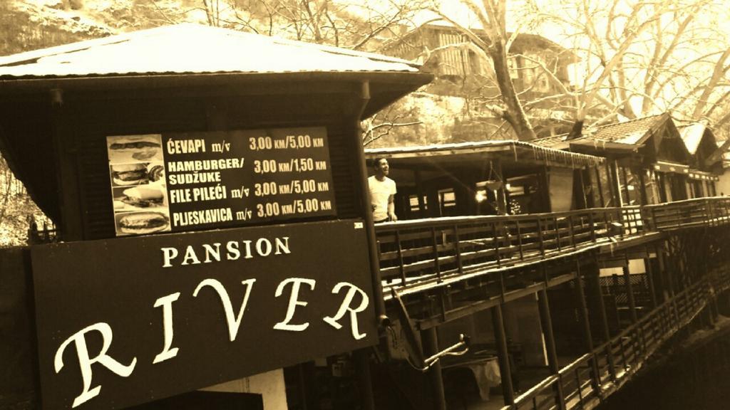 Pansion River Sarajevo Exterior photo