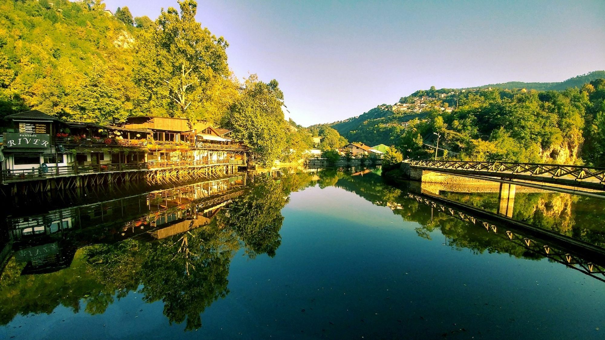 Pansion River Sarajevo Exterior photo